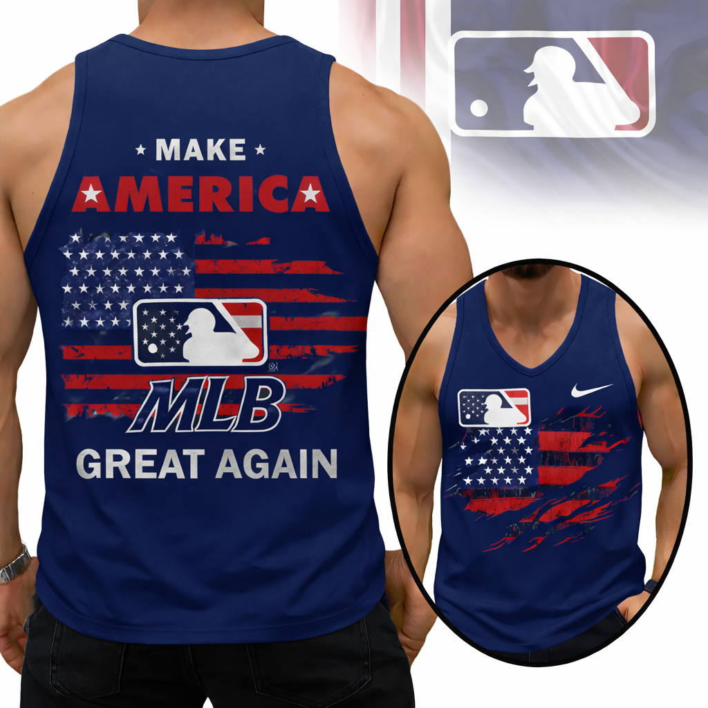 LIMITED EDITION - NEW CUSTOMIZED MLB31 MAJOR LEAGUE BASEBALL UNISEX TANK TOP