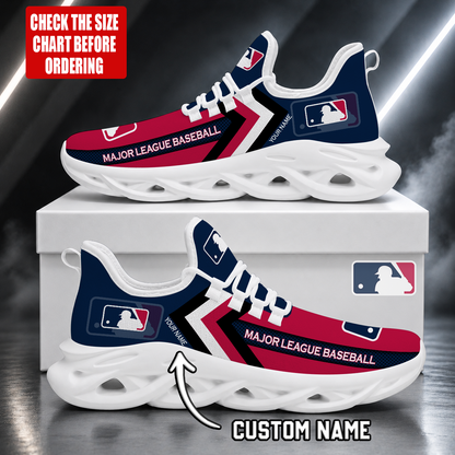 LIMITED EDITION - NEW CUSTOMIZED MLB31 MAJOR LEAGUE BASEBALL MAX SOUL SHOES