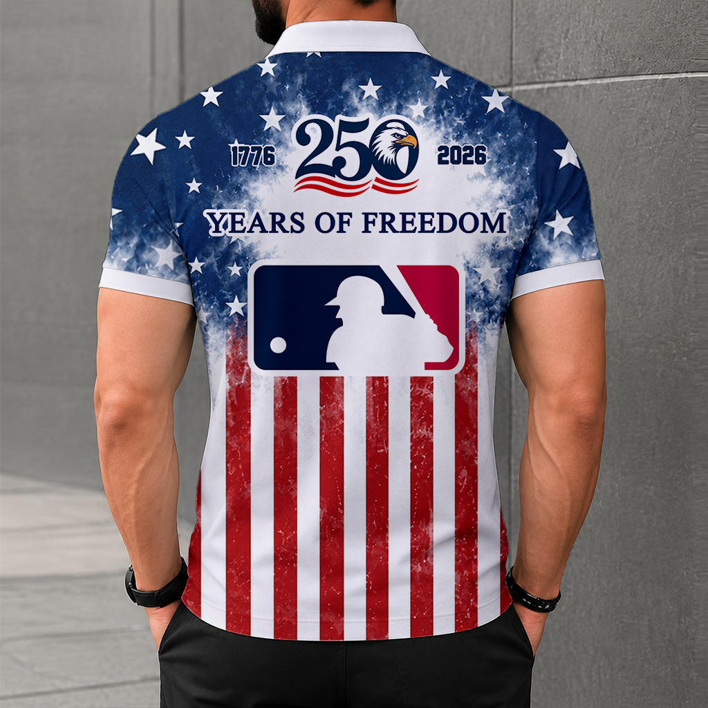 LIMITED EDITION - NEW CUSTOMIZED MLB31 MAJOR LEAGUE BASEBALL POLO SHIRT, ZIP POLO SHIRT & T-SHIRTS