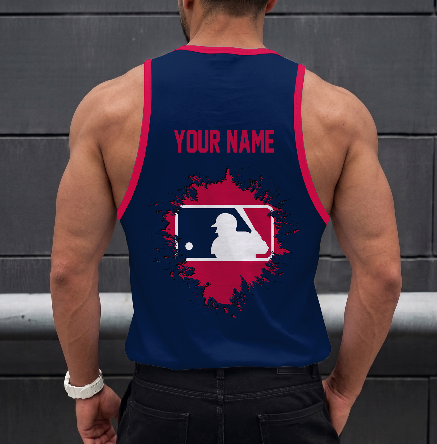VIRAL EDITION - NEW CUSTOMIZED MLB31 MAJOR LEAGUE BASEBALL UNISEX TANK TOP