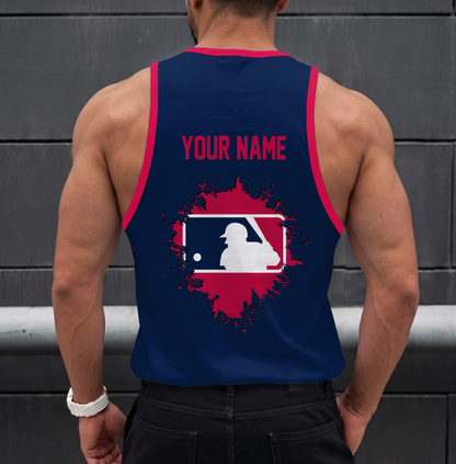 VIRAL EDITION - NEW CUSTOMIZED MLB31 MAJOR LEAGUE BASEBALL UNISEX TANK TOP