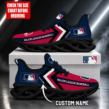 LIMITED EDITION - NEW CUSTOMIZED MLB31 MAJOR LEAGUE BASEBALL MAX SOUL SHOES