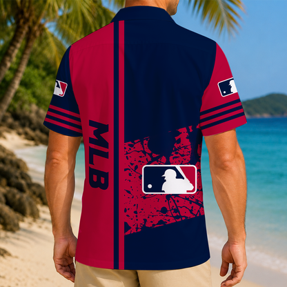 LIMITED EDITION - NEW CUSTOMIZED MLB31 MAJOR LEAGUE BASEBALL UNISEX HAWAIIAN SHIRT