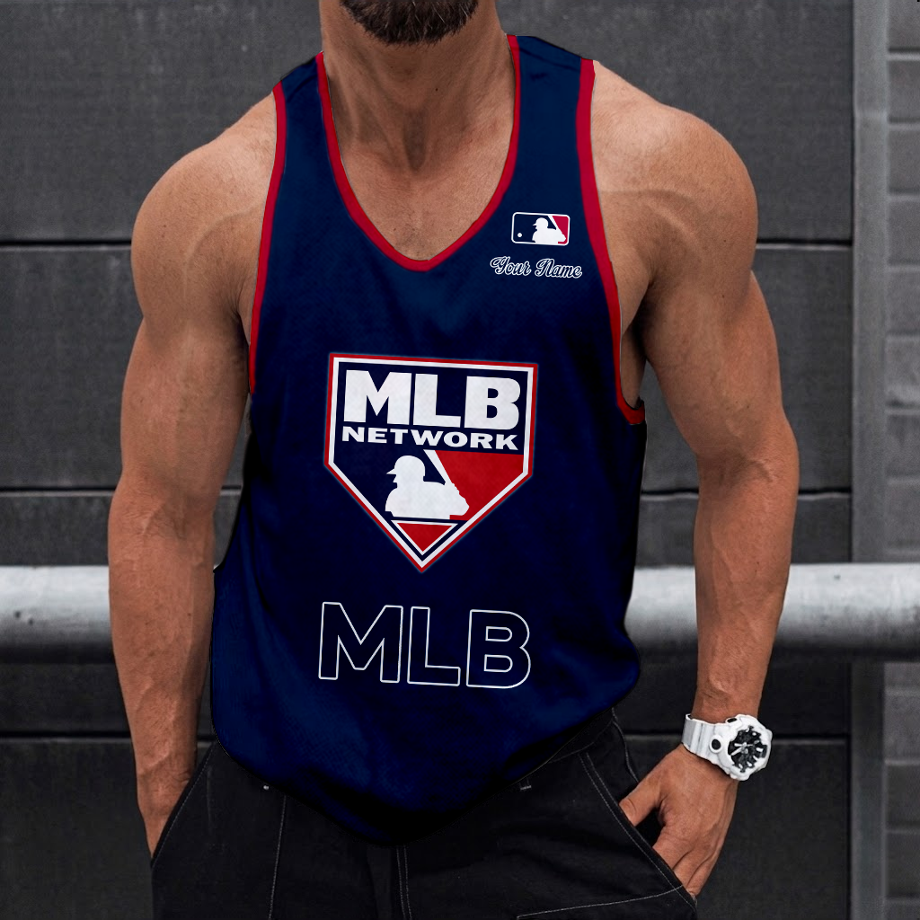 LIMITED EDITION - NEW CUSTOMIZED MLB31 MAJOR LEAGUE BASEBALL UNISEX TANK TOP