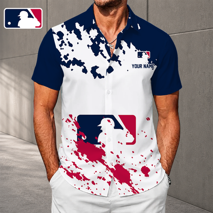LIMITED EDITION - NEW CUSTOMIZED MLB31 MAJOR LEAGUE BASEBALL UNISEX HAWAIIAN SHIRT