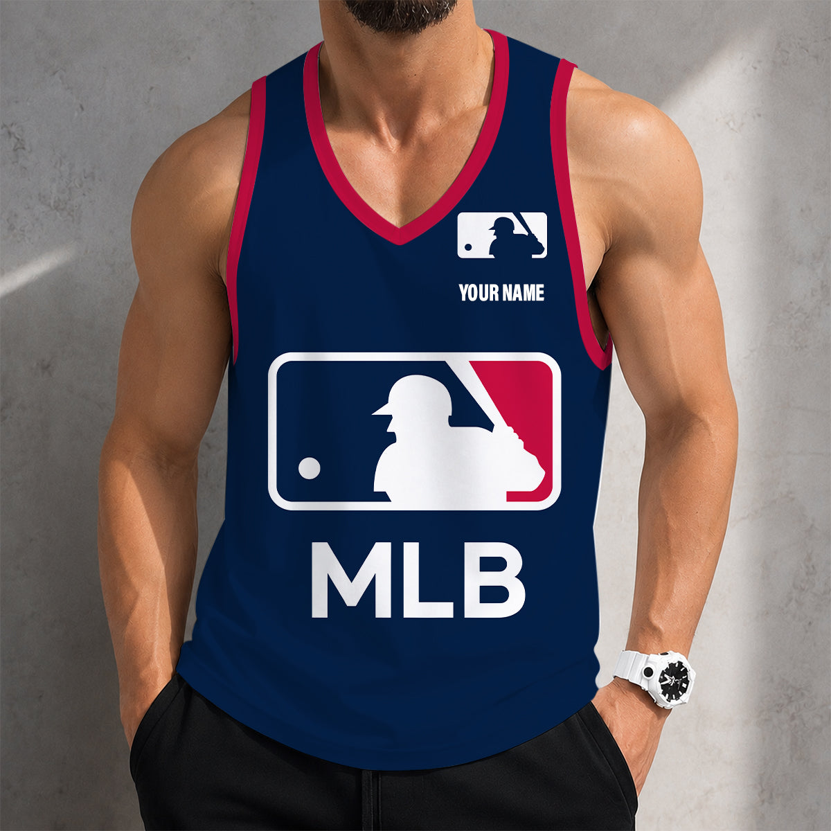 SPECIAL EDITION - NEW CUSTOMIZED MLB31 MAJOR LEAGUE BASEBALL UNISEX TANK TOP