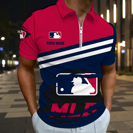 EXCLUSIVE EDITION - NEW CUSTOMIZED MLB31 MAJOR LEAGUE BASEBALL T-SHIRT, POLO SHIRT, ZIP POLO SHIRT, SWEATSHIRT, HOODIE & ZIP HOODIE