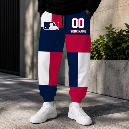 ELITE EDITION - NEW CUSTOMIZED MLB31 MAJOR LEAGUE BASEBALL SWEATPANTS