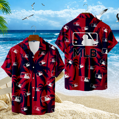 LIMITED EDITION - NEW CUSTOMIZED MLB31 MLB MAJOR LEAGUE BASEBALL UNISEX HAWAIIAN SHIRT