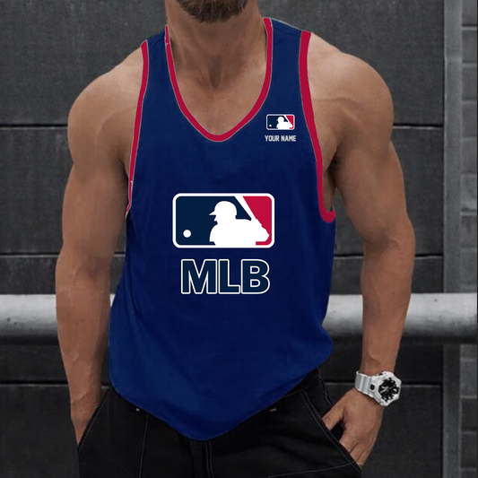 LIMITED EDITION - NEW CUSTOMIZED MLB31 MAJOR LEAGUE BASEBALL UNISEX TANK TOP