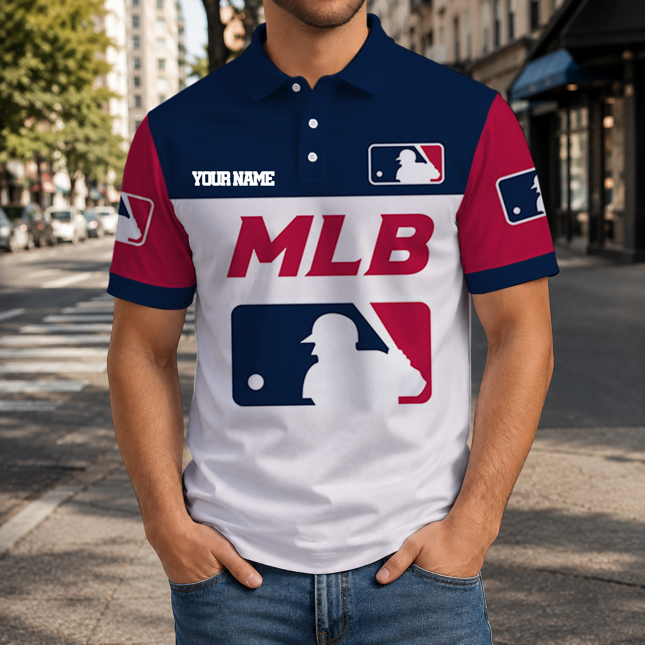 LIMITED EDITION - NEW CUSTOMIZED MLB31 MAJOR LEAGUE BASEBALL T-SHIRT, POLO SHIRT, ZIP POLO SHIRT, SWEATSHIRT, HOODIE & ZIP HOODIE