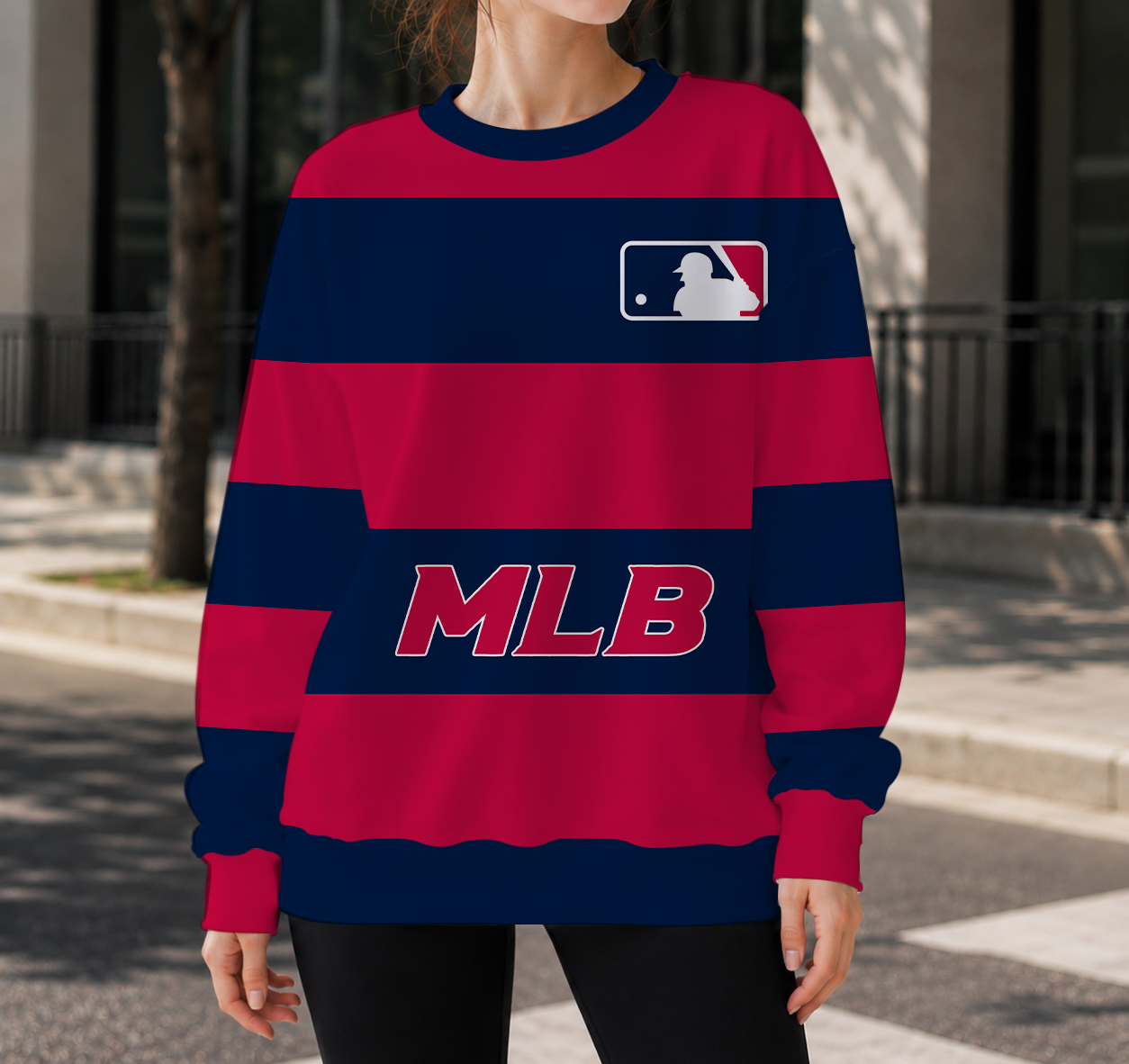 LIMITED EDITION - NEW CUSTOMIZED MLB31 MAJOR LEAGUE BASEBALL UNISEX SWEATSHIRT