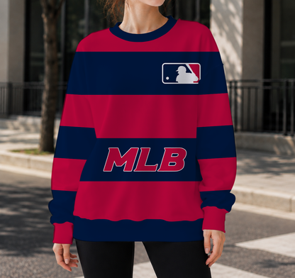 LIMITED EDITION - NEW CUSTOMIZED MLB31 MAJOR LEAGUE BASEBALL UNISEX SWEATSHIRT