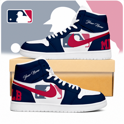 LIMITED EDITION - NEW CUSTOMIZED MLB31 MAJOR LEAGUE BASEBALL AIR JORDAN SNEAKERS