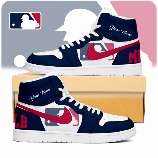 LIMITED EDITION - NEW CUSTOMIZED MLB31 MAJOR LEAGUE BASEBALL AIR JORDAN SNEAKERS