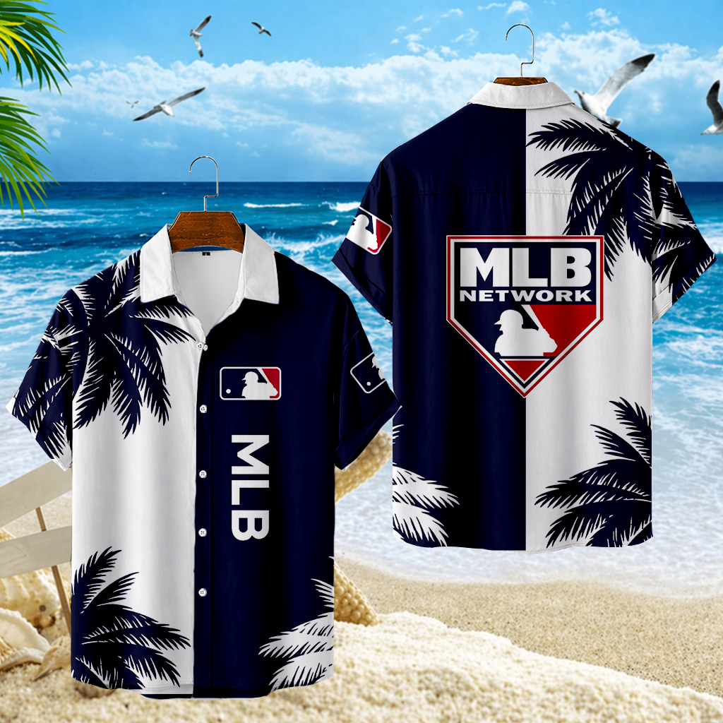 LIMITED EDITION - NEW CUSTOMIZED MLB31 MLB MAJOR LEAGUE BASEBALL UNISEX HAWAIIAN SHIRT