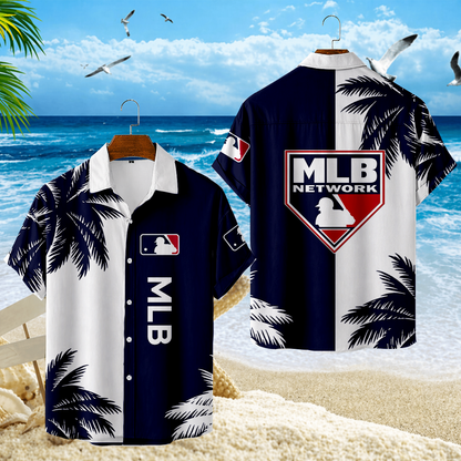 LIMITED EDITION - NEW CUSTOMIZED MLB31 MLB MAJOR LEAGUE BASEBALL UNISEX HAWAIIAN SHIRT