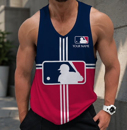 LIMITED EDITION - NEW CUSTOMIZED MLB31 MAJOR LEAGUE BASEBALL UNISEX TANK TOP