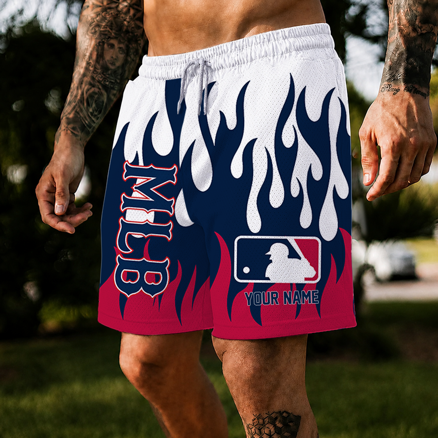 [FLASH SALE] NEW CUSTOMIZED MLB31 MAJOR LEAGUE BASEBALL SHORT PANTS