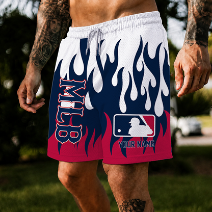 [FLASH SALE] NEW CUSTOMIZED MLB31 MAJOR LEAGUE BASEBALL SHORT PANTS