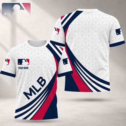 LIMITED EDITION - NEW CUSTOMIZED MLB31 MAJOR LEAGUE BASEBALL T-SHIRT, POLO SHIRT, ZIP POLO SHIRT, SWEATSHIRT, HOODIE & ZIP HOODIE
