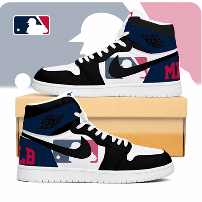 LIMITED EDITION - NEW CUSTOMIZED MLB31 MAJOR LEAGUE BASEBALL AIR JORDAN SNEAKERS