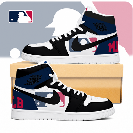 LIMITED EDITION - NEW CUSTOMIZED MLB31 MAJOR LEAGUE BASEBALL AIR JORDAN SNEAKERS