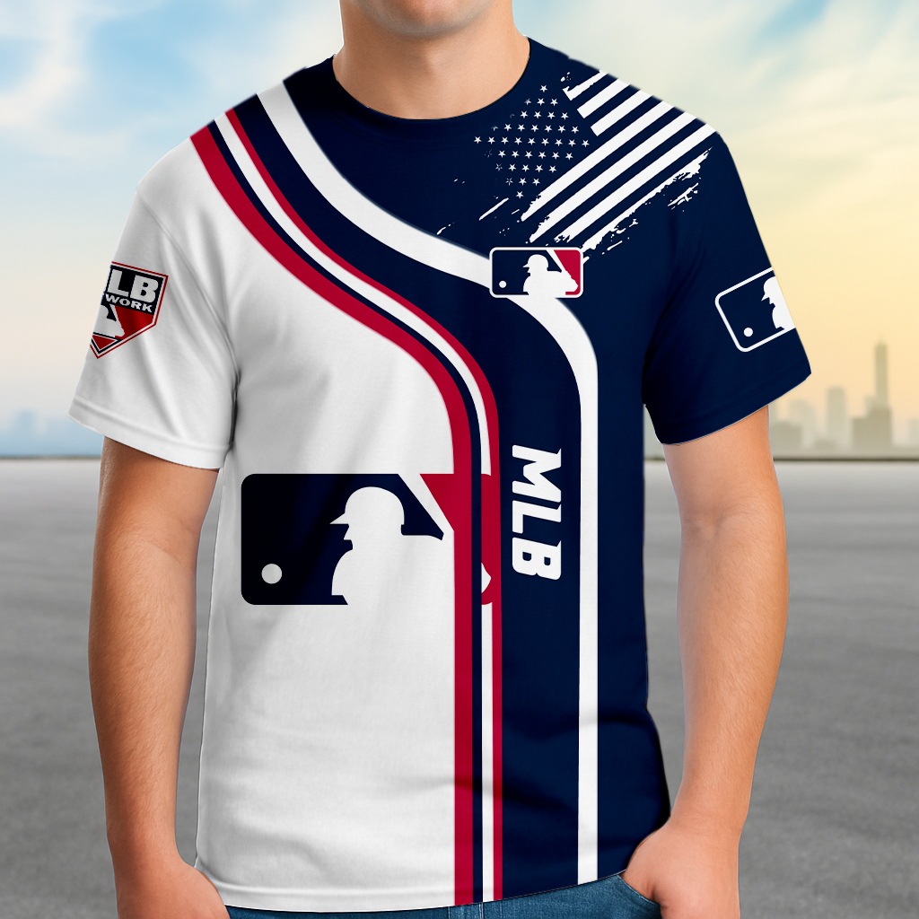 ELITE EDITION - NEW CUSTOMIZED MLB31 MAJOR LEAGUE BASEBALL POLO SHIRT, ZIP POLO SHIRT & T-SHIRTS