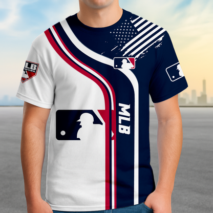 ELITE EDITION - NEW CUSTOMIZED MLB31 MAJOR LEAGUE BASEBALL POLO SHIRT, ZIP POLO SHIRT & T-SHIRTS