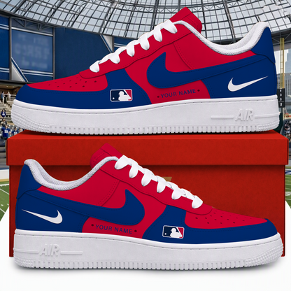 [FLASH SALE] NEW CUSTOMIZED MLB31 MAJOR LEAGUE BASEBALL AF1 SHOES