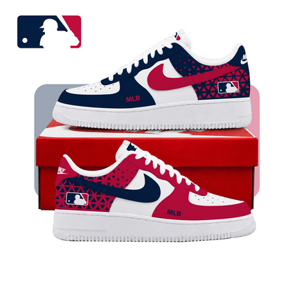 VIRAL EDITION - NEW CUSTOMIZED MLB31 MAJOR LEAGUE BASEBALL AF1 SHOES