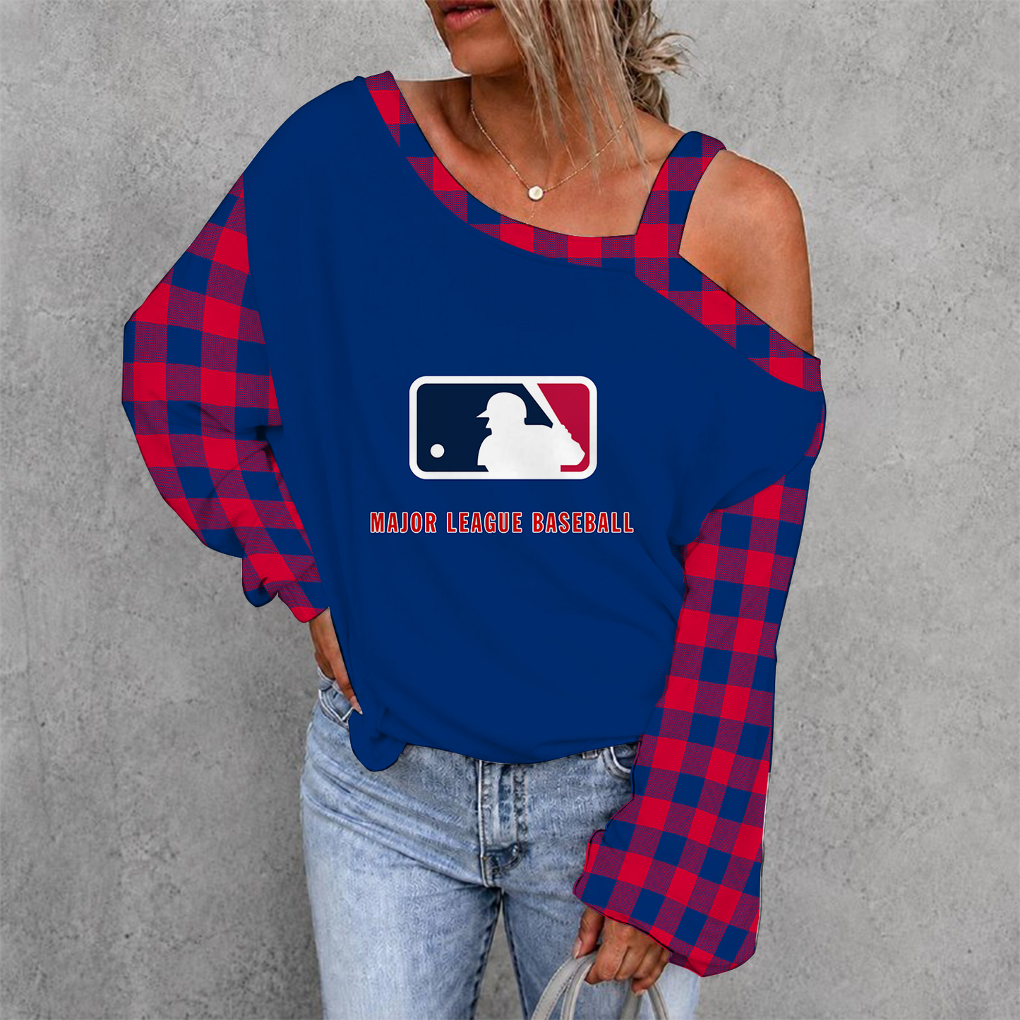 [FLASH SALE] NEW CUSTOMIZED MLB31 MAJOR LEAGUE BASEBALL DROP SHOULDER SWEATSHIRT