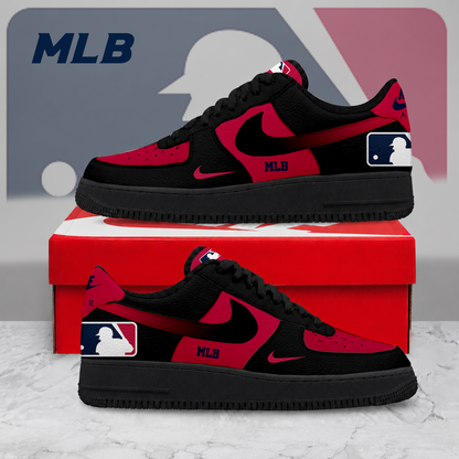 MEGA SALE - NEW CUSTOMIZED MLB31 MAJOR LEAGUE BASEBALL AF1 SHOES