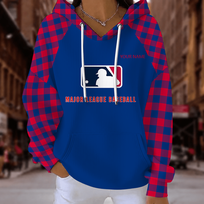 [FLASH SALE] NEW CUSTOMIZED MLB31 MAJOR LEAGUE BASEBALL RIBBED HOODIE & SWEATSHIRT