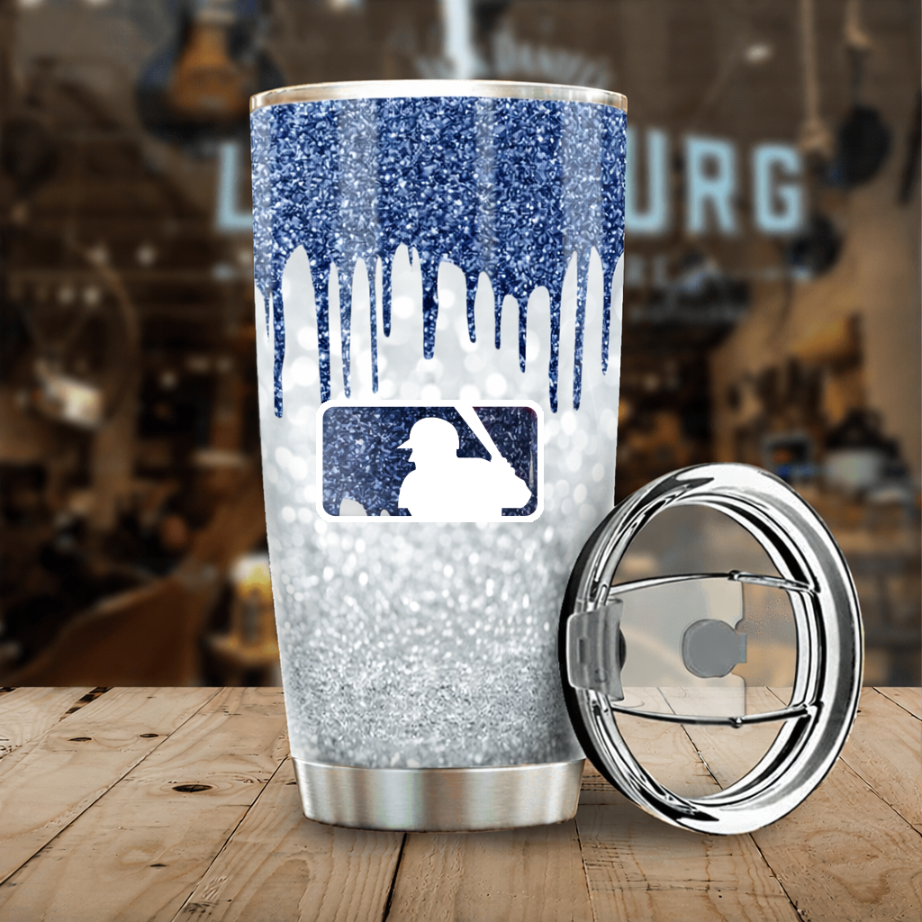 LIMITED EDITION - NEW CUSTOMIZED MLB31 MAJOR LEAGUE BASEBALL TUMBLER CUP