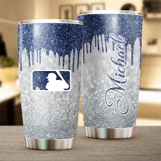 LIMITED EDITION - NEW CUSTOMIZED MLB31 MAJOR LEAGUE BASEBALL TUMBLER CUP