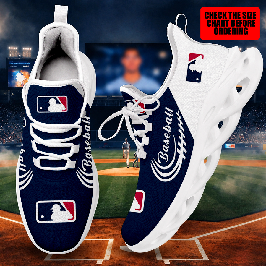 [FLASH SALE] NEW CUSTOMIZED MLB31 MAJOR LEAGUE BASEBALL MAX SOUL SHOES