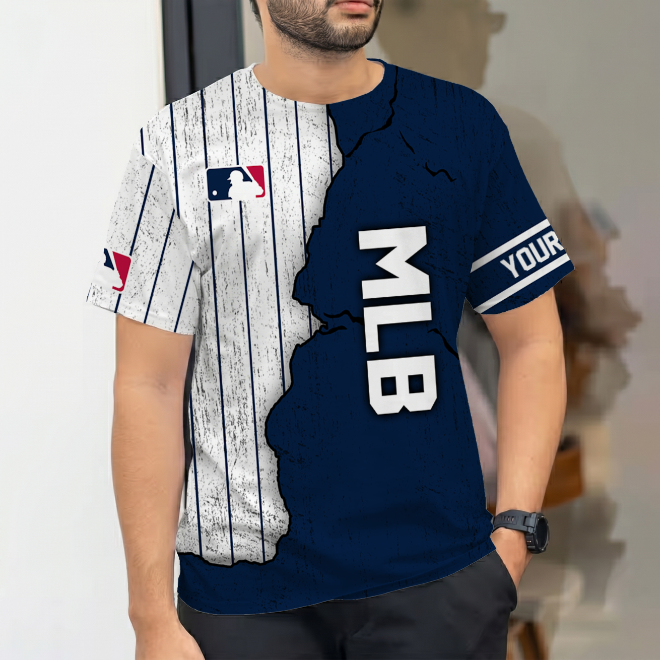 LIMITED EDITION - NEW CUSTOMIZED MLB31 MAJOR LEAGUE BASEBALL T-SHIRT, HOODIE, ZIP HOODIE