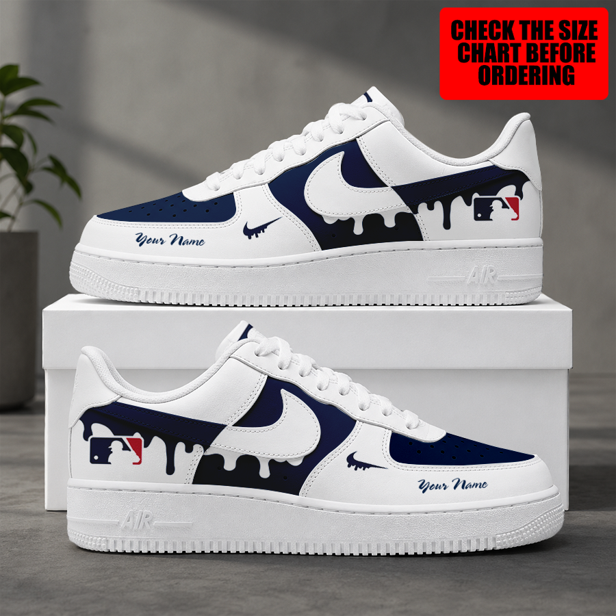 [FLASH SALE] NEW CUSTOMIZED MLB31 MAJOR LEAGUE BASEBALL AF1 SHOES
