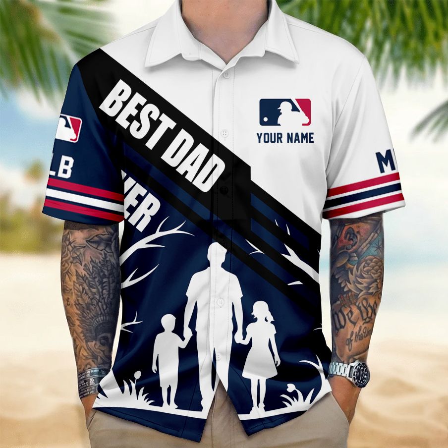 LIMITED EDITION - NEW CUSTOMIZED MLB31 MLB MAJOR LEAGUE BASEBALL UNISEX HAWAIIAN SHIRT