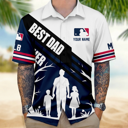 LIMITED EDITION - NEW CUSTOMIZED MLB31 MLB MAJOR LEAGUE BASEBALL UNISEX HAWAIIAN SHIRT