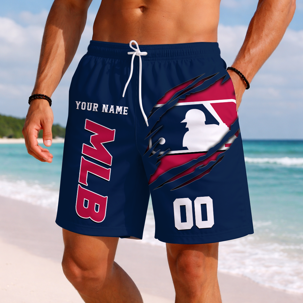 LIMITED EDITION - NEW PREMIUM MLB31 MAJOR LEAGUE BASEBALL SHORT PANTS