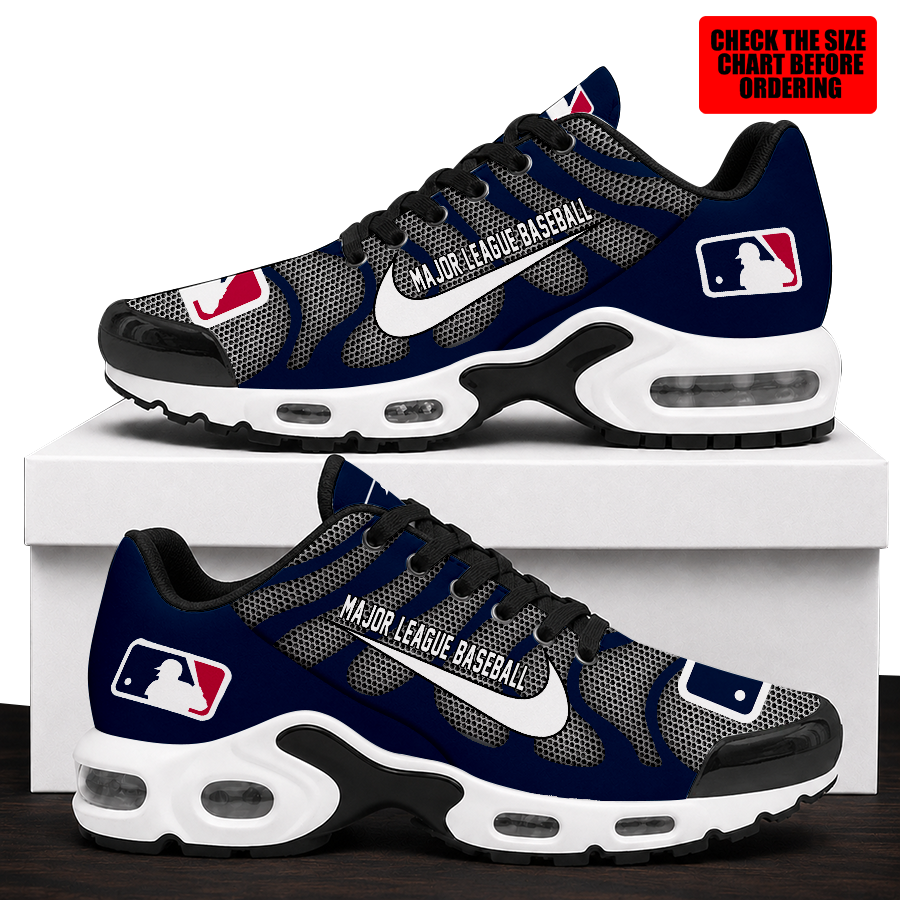 [FLASH SALE] NEW CUSTOMIZED MLB31 MAJOR LEAGUE BASEBALL AIR MAX PLUS SNEAKERS
