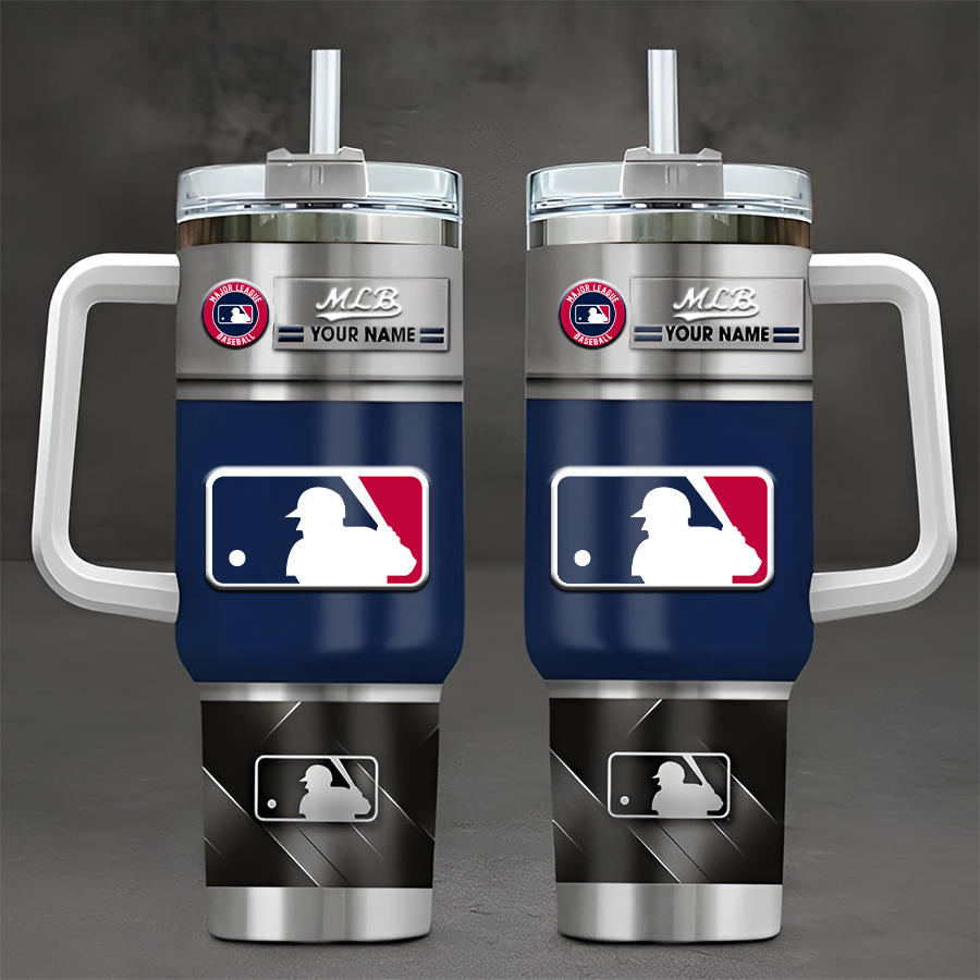 LIMITED EDITION - NEW CUSTOMIZED MLB31 MAJOR LEAGUE BASEBALL TUMBLER CUP