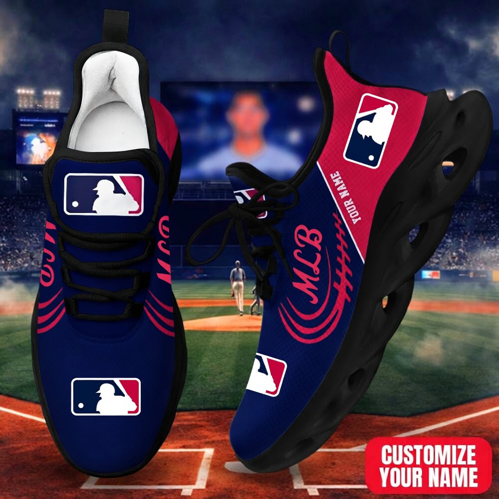 LIMITED EDITION - NEW CUSTOMIZED MLB31 MAJOR LEAGUE BASEBALL PREMIUM CLUNKY SNEAKERS