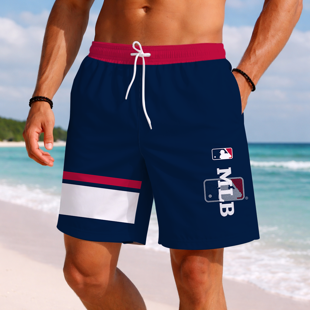 LIMITED EDITION - NEW PREMIUM MLB31 MLB MAJOR LEAGUE BASEBALL BASEBALL SHORT PANTS