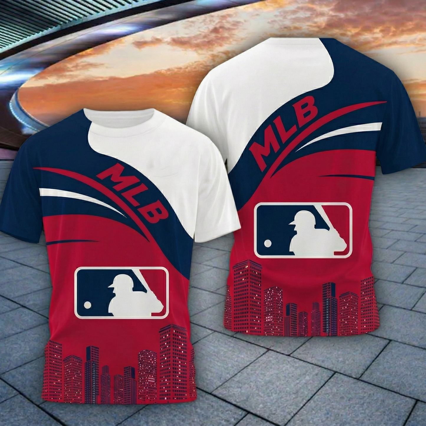 LIMITED EDITION - NEW CUSTOMIZED MLB31 MAJOR LEAGUE BASEBALL UNISEX T-SHIRT, POLO, HOODIE & JACKETS