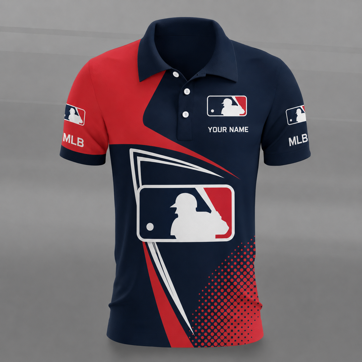 [FLASH SALE] NEW CUSTOMIZED MLB31 MAJOR LEAGUE BASEBALL POLO SHIRT