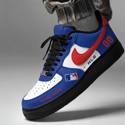 [FLASH SALE] NEW CUSTOMIZED MLB31 MAJOR LEAGUE BASEBALL AF1 SHOES