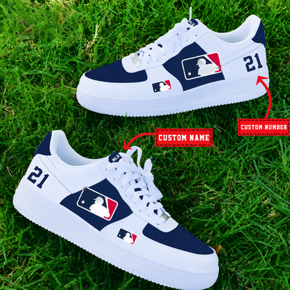 [FLASH SALE] NEW CUSTOMIZED MLB31 MAJOR LEAGUE BASEBALL AF1 SHOES